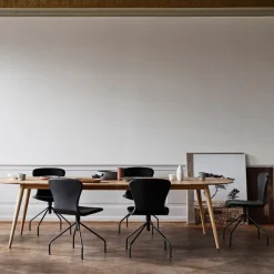 Bruunmunch PLAYchair Swing Sort Hero Læder