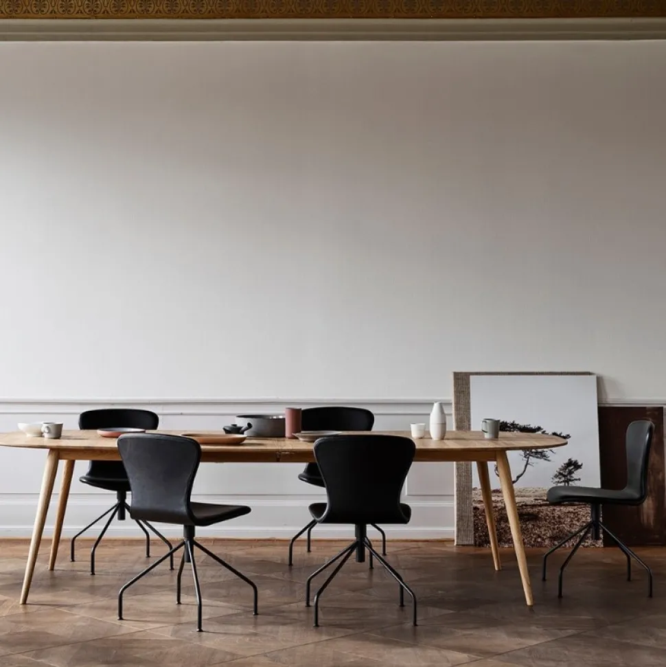 Bruunmunch PLAYchair Swing Sort Hero Læder