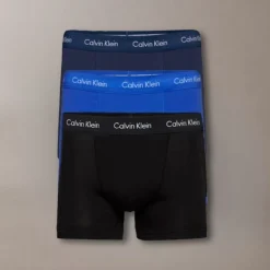 Calvin Klein 3-Pack Boxer Briefs Cotton Stretch