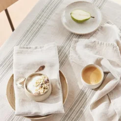 Compliments Arles Napkins Linen 45x45 cm