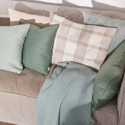 Compliments Heaven Throw Dusty Green 120x190 cm