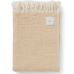 Compliments River Plaid Yellow/Sand 130x200 cm