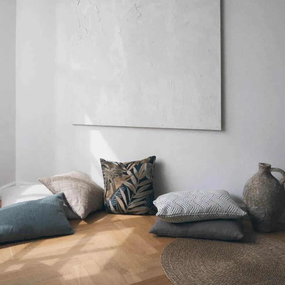 Compliments Stockholm Cushion Mint 40x60 cm