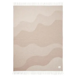 Compliments Waves Throw Sand 140x200 cm