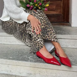 Copenhagen Shoes Make Passion Patent Red Patent