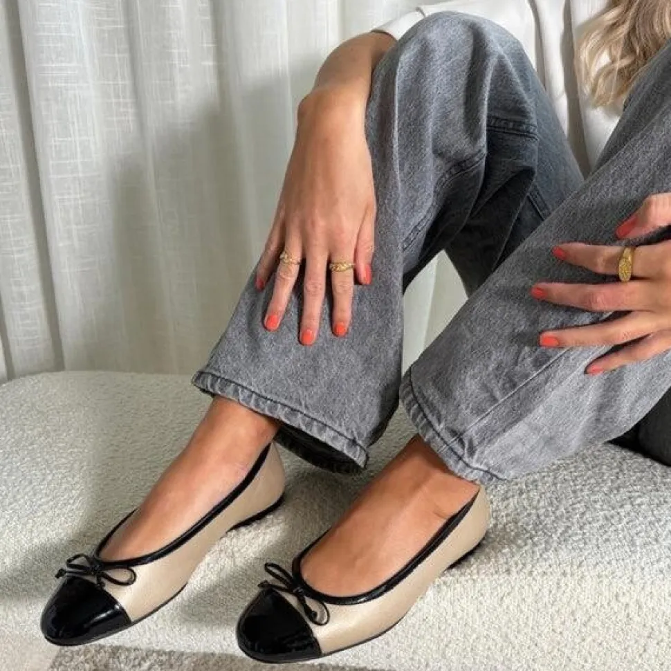 Copenhagen Shoes My Own Ballerinas Gold