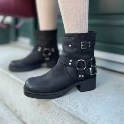 Copenhagen Shoes The Magic Move Nubuck Black Nubuch