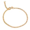 Enamel Copenhagen Bracelet Elie Gold-Plated