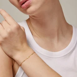 Enamel Copenhagen Bracelet Kia Gold-Plated