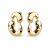 Enamel Copenhagen Earrings Viona Gold-Plated