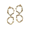 Enamel Copenhagen Earrings Miriam Gold-Plated