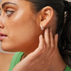 Enamel Copenhagen Hoops Nela Silver