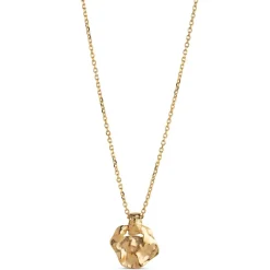 Enamel Copenhagen Necklace Windy Gold-Plated
