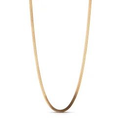 Enamel Copenhagen Necklace Caroline Gold-Plated