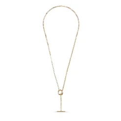Enamel Copenhagen Necklace Noel Gold-Plated