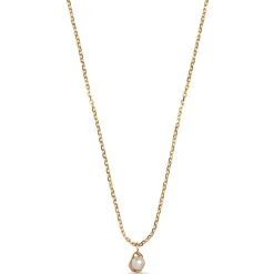 Enamel Copenhagen Necklace Darla Gold-Plated