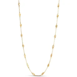 Enamel Copenhagen Necklace Kia Gold-Plated