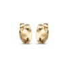 Enamel Copenhagen Studs Maia Small Gold-Plated