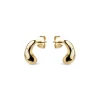 Enamel Copenhagen Studs Nima Gold-Plated