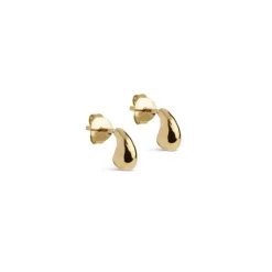 Enamel Copenhagen Studs Sana Gold-Plated