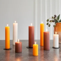 Ester & Erik Lyseplatte Børstet Sort Mellem