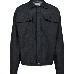 ET AL Driver Jacket Raw Denim Dark Blue