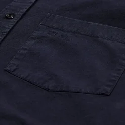 ET AL Erten Long Sleeve Shirt Navy