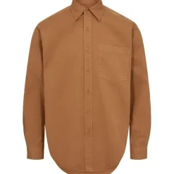 ET AL Erten Long Sleeve Shirt Mustard