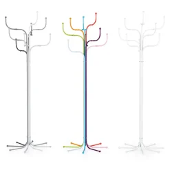Fritz Hansen 9999 Coat Tree Stumtjener