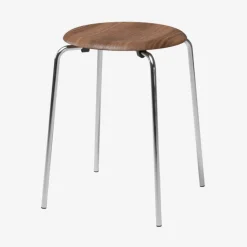 Fritz Hansen 3170 Dot Walnut