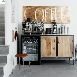 Fritz Hansen 3170 Dot Walnut Leather