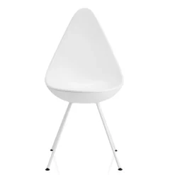 Fritz Hansen 3110 Drop Chair Plast