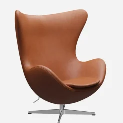 Fritz Hansen 3316 Ægget Grace Læder