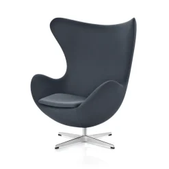 Fritz Hansen 3316 Ægget Lænestol Stof