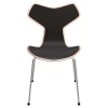 Fritz Hansen 3130 Grand Prix Stol Forsidepolstret Læder