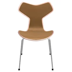 Fritz Hansen 3130 Grand Prix Stol Forsidepolstret Læder