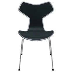 Fritz Hansen 3130 Grand Prix Stol Forsidepolstret Læder