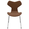 Fritz Hansen 3130 Grand Prix Stol Fuldpolstret Læder