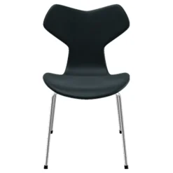 Fritz Hansen 3130 Grand Prix Stol Fuldpolstret Læder