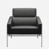Fritz Hansen 3300 Lænestol Essential Læder
