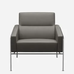 Fritz Hansen 3300 Lænestol Essential Læder