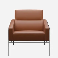 Fritz Hansen 3300 Lænestol Essential Læder