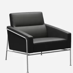 Fritz Hansen 3300 Lænestol Essential Læder