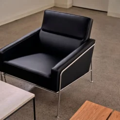 Fritz Hansen 3300 Lænestol Essential Læder