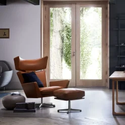 Fritz Hansen 4201 Oksen Essential Læder