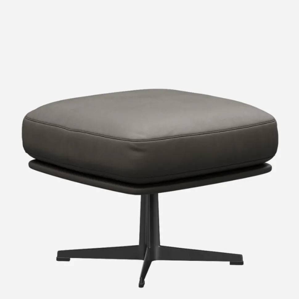 Fritz Hansen 4210 Oksen Fodskammel Essential Læder