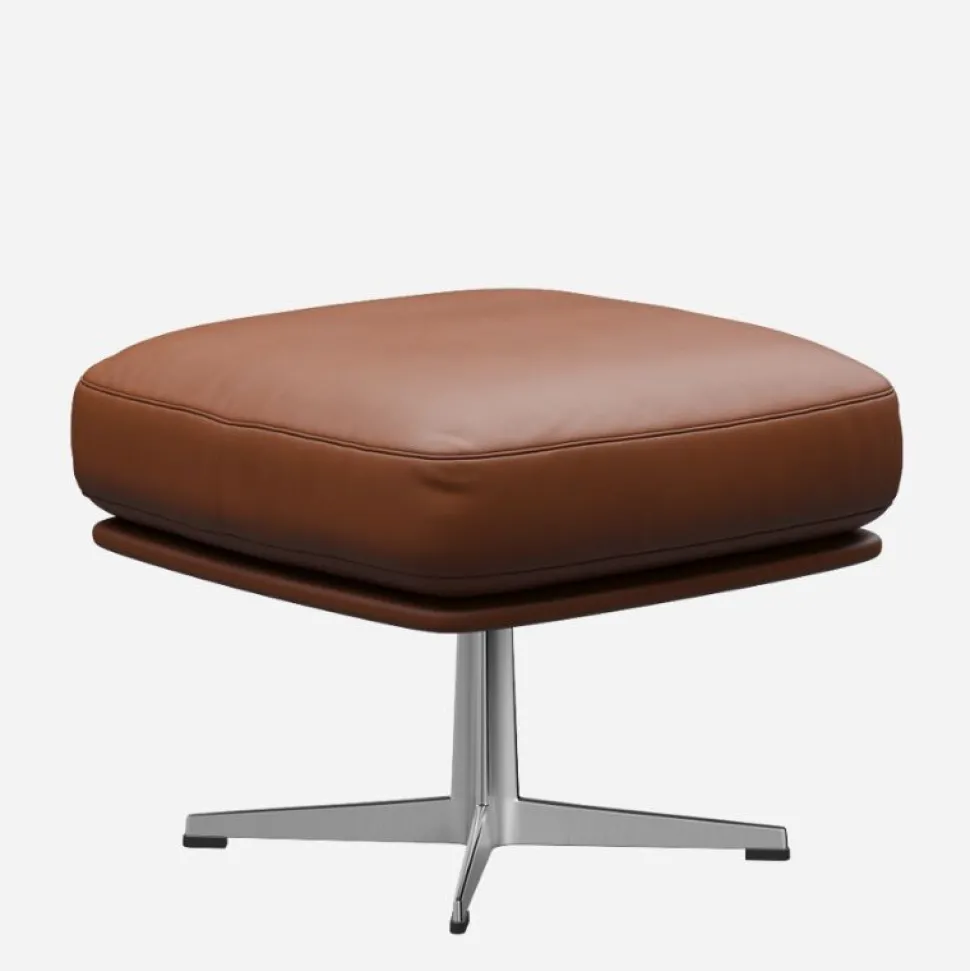 Fritz Hansen 4210 Oksen Fodskammel Essential Læder