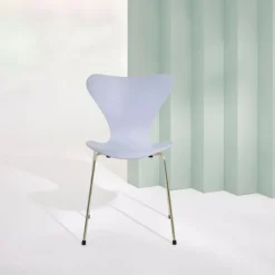Fritz Hansen 3107 Serie 7 7:14 AM Violet Anniversary Edition