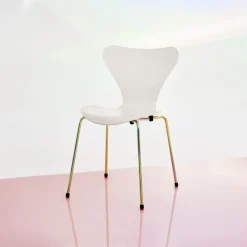 Fritz Hansen 3107 Serie 7 7:14 AM Beige Anniversary Edition