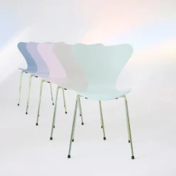 Fritz Hansen 3107 Serie 7 7:14 AM Beige Anniversary Edition